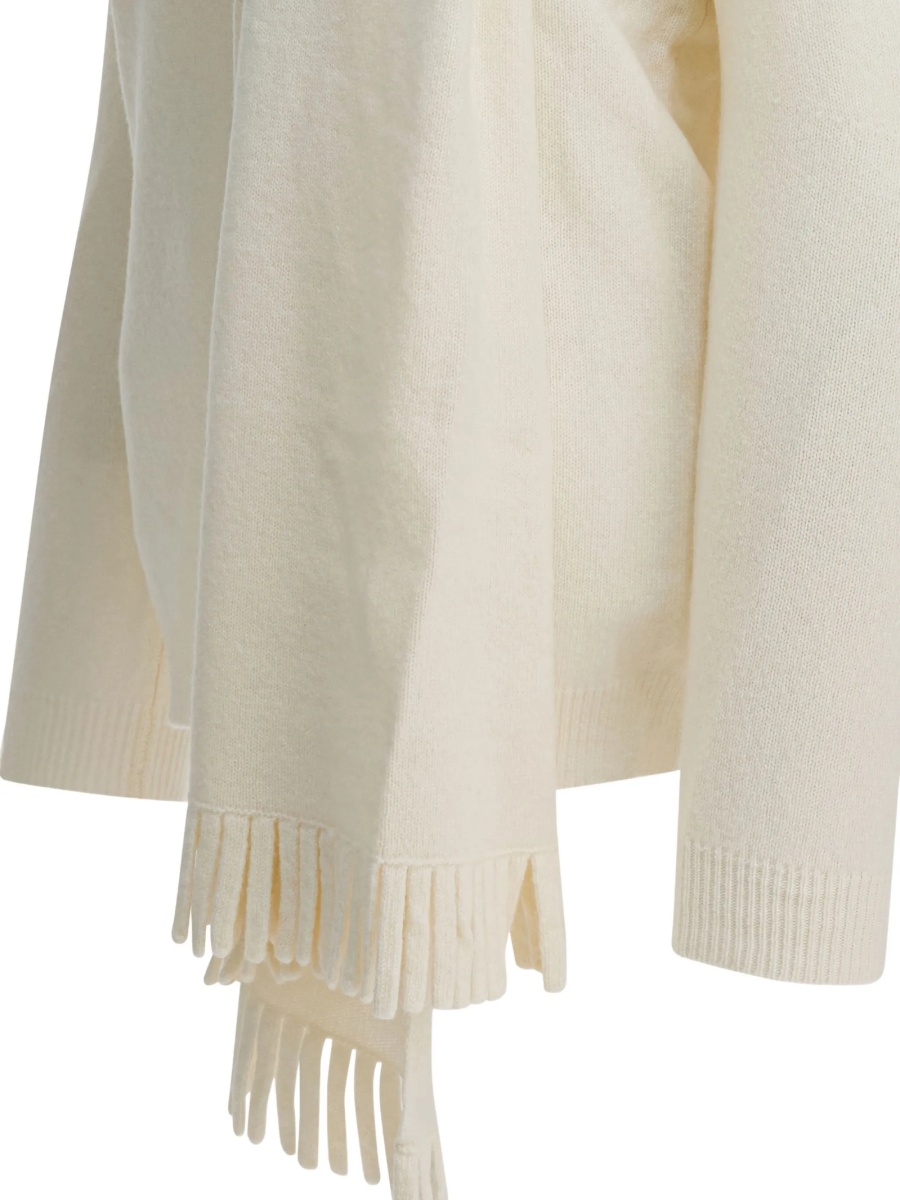 Pulover tricotat Sandbeige neutru - Img 5