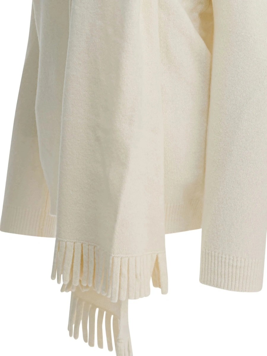 Pulover tricotat Sandbeige neutru - Img 5