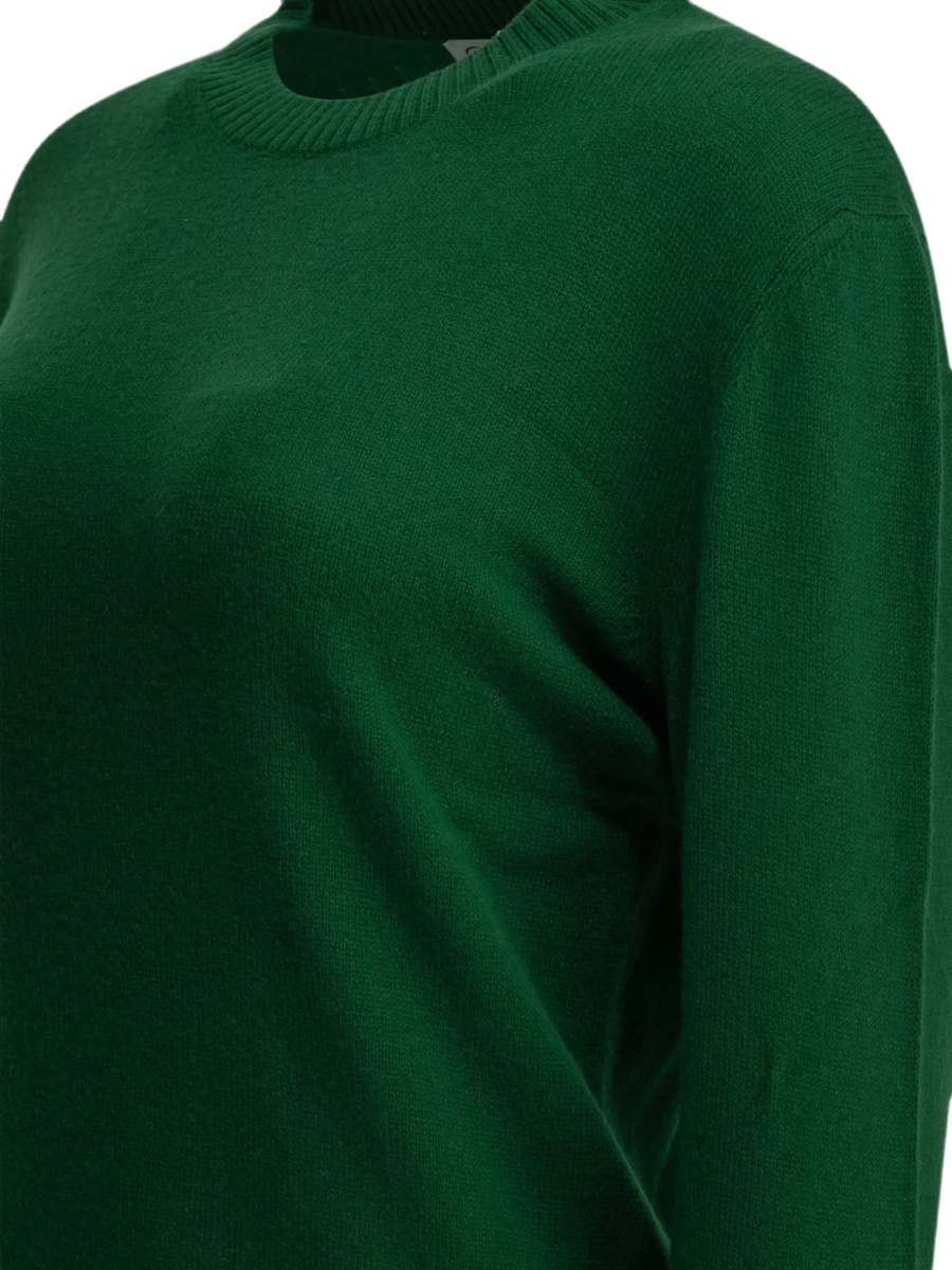Pulover tricotat Semper verde - Img 3
