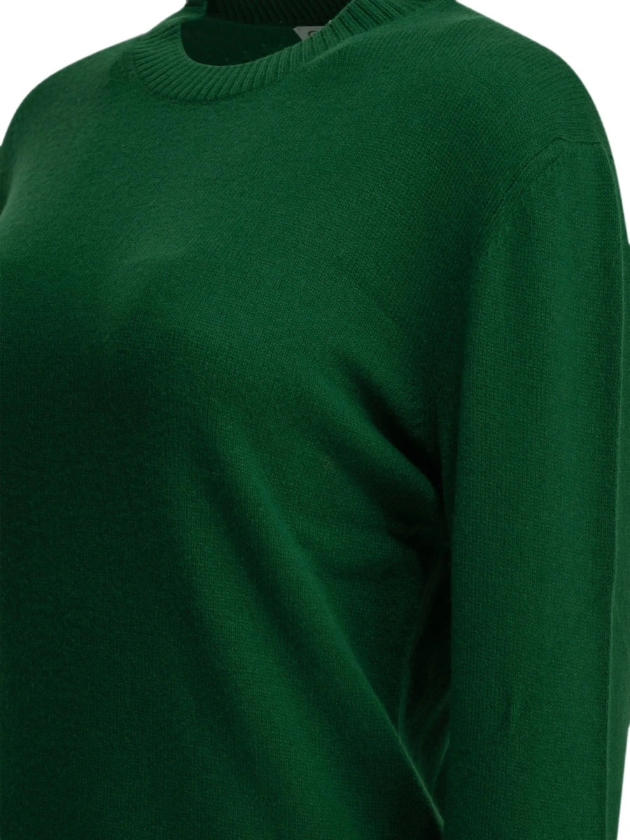 Pulover tricotat Semper verde - Img 3