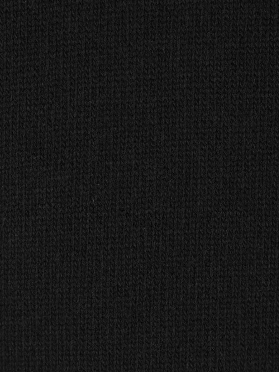 Pulover tricotat Stone Island negru - Img 3
