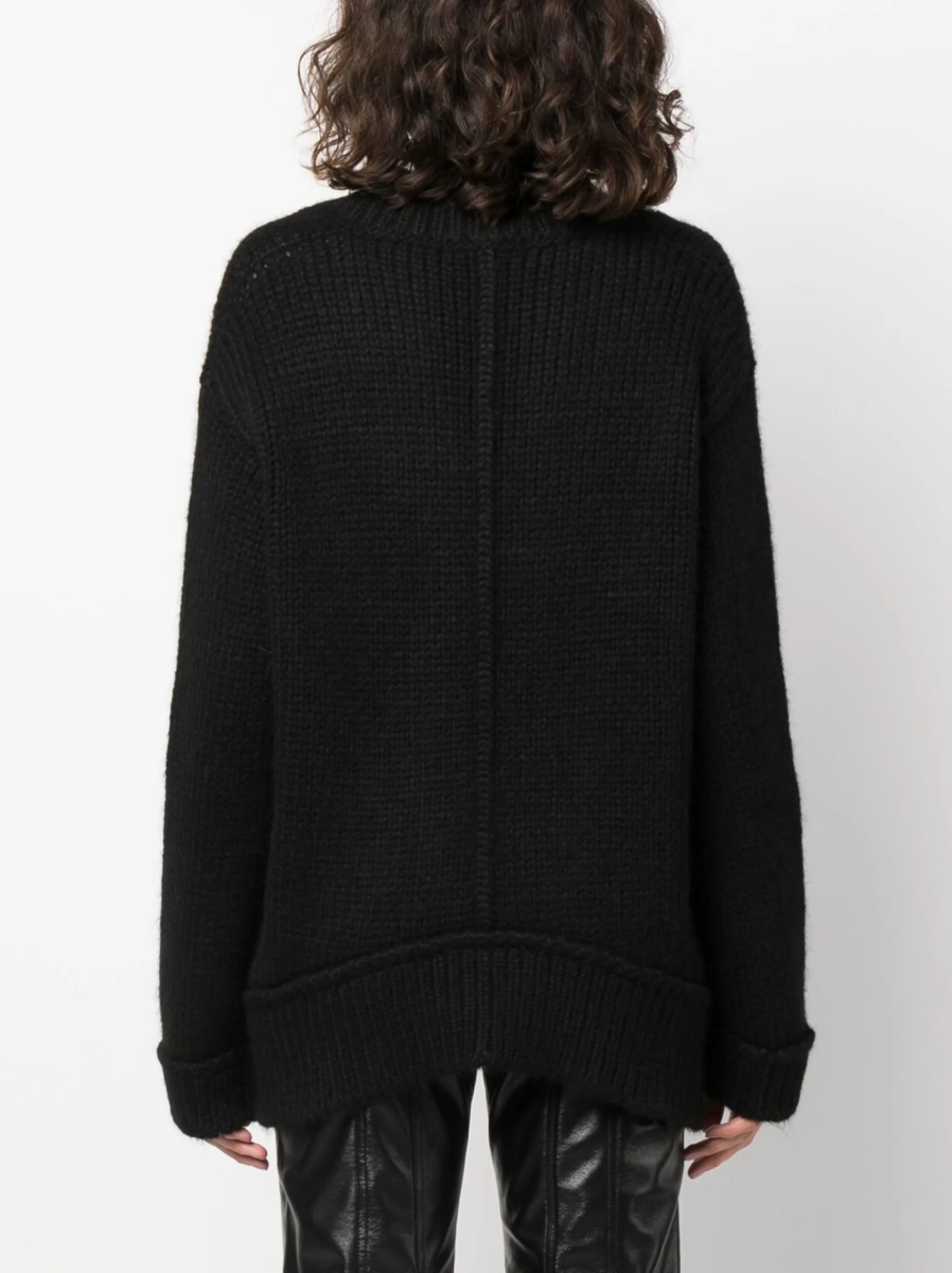 Pulover tricotat Tom Ford negru - Img 4