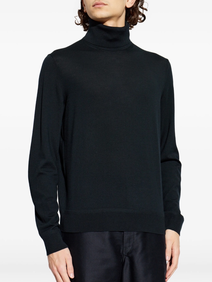 Pulover tricotat Tom Ford negru - Img 3