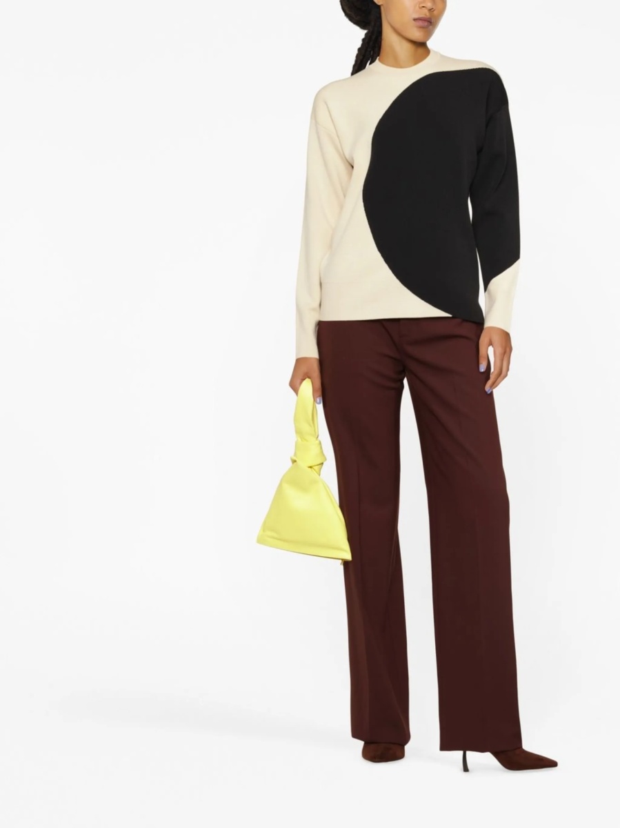 Pulover tricotat Tory Burch negru - Img 2