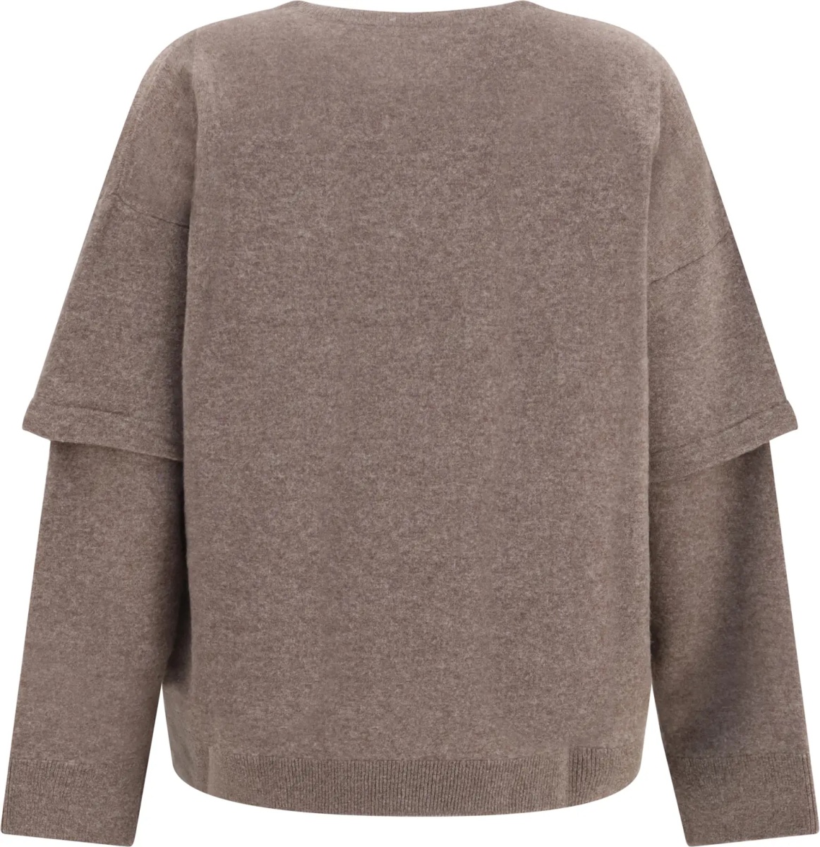Pulover Troy double-sleeve cashmere Sweater - Img 2