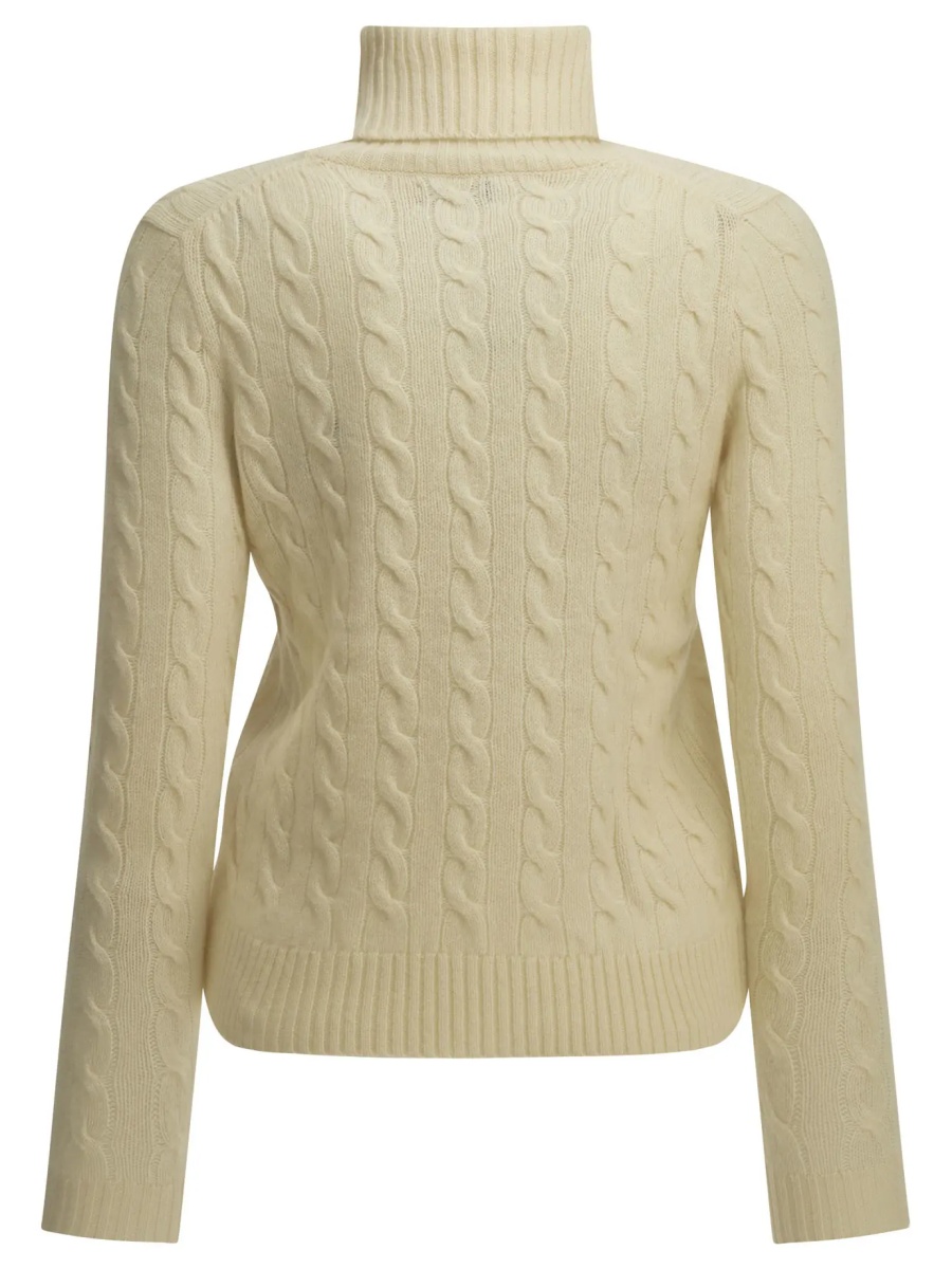 Pulover Turtleneck Sweater with Logo - Img 2