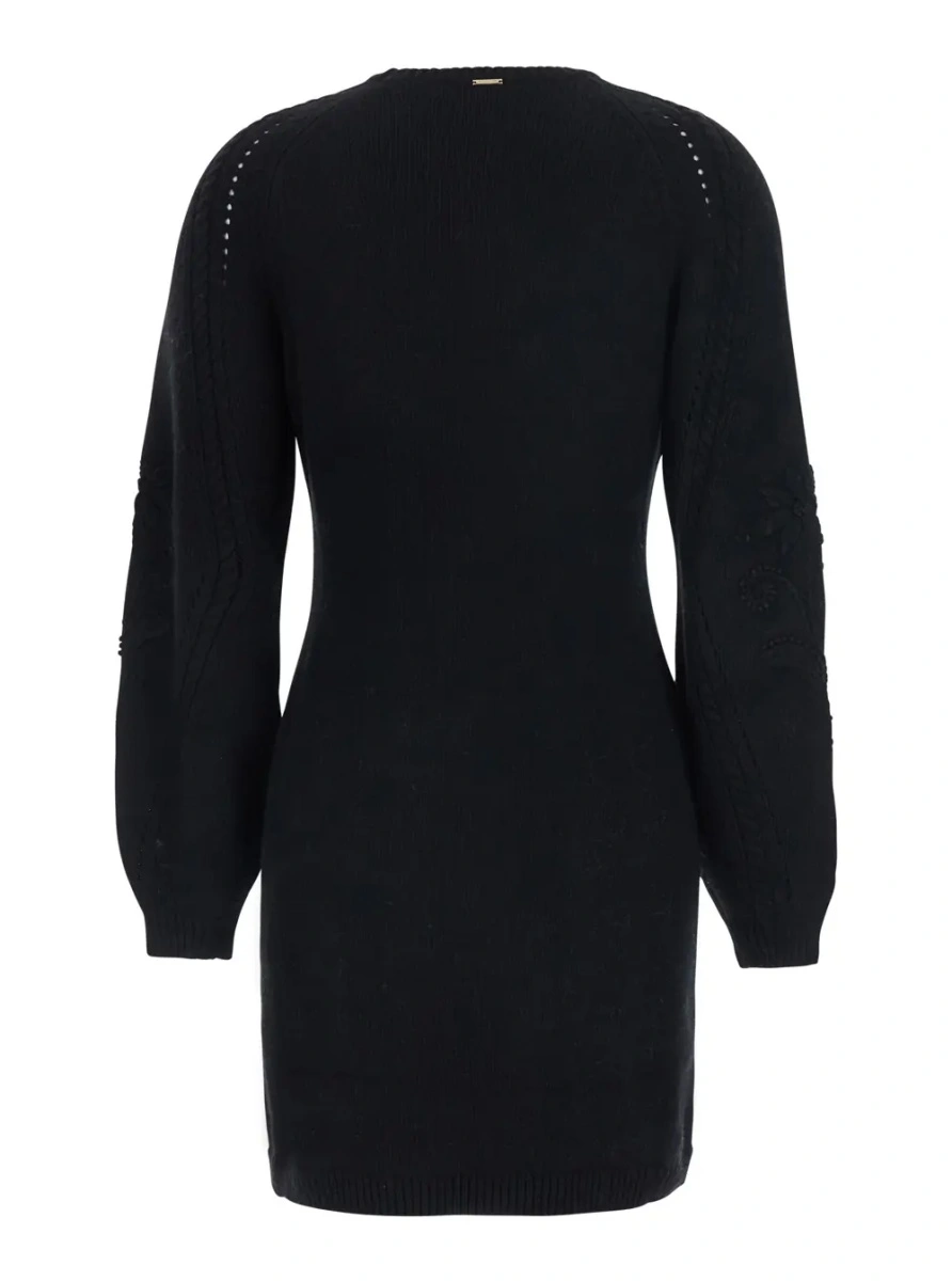 Pulover TWINSET negru din lana - Img 2