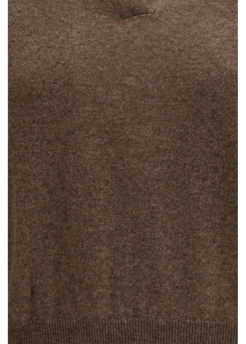 Pulover V-neck Sweater - Img 3