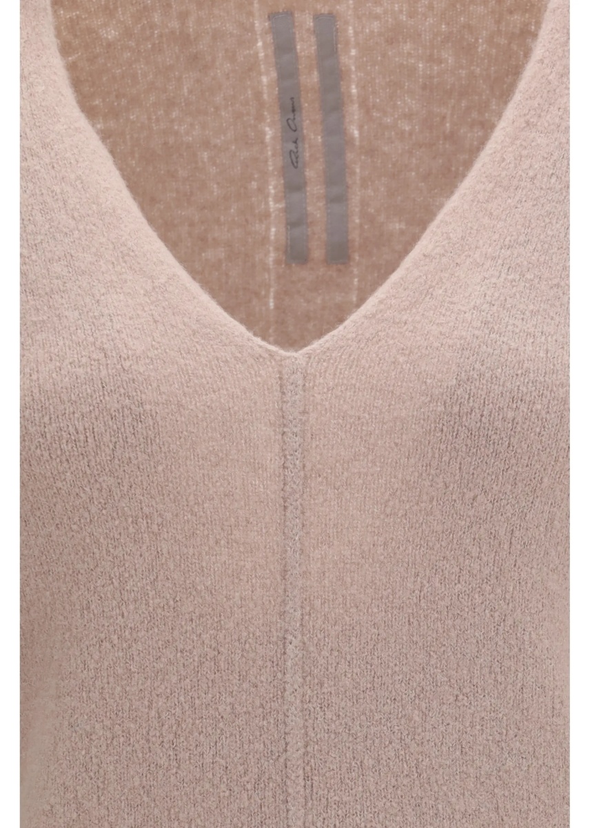 Pulover V-neck Sweater - Img 3