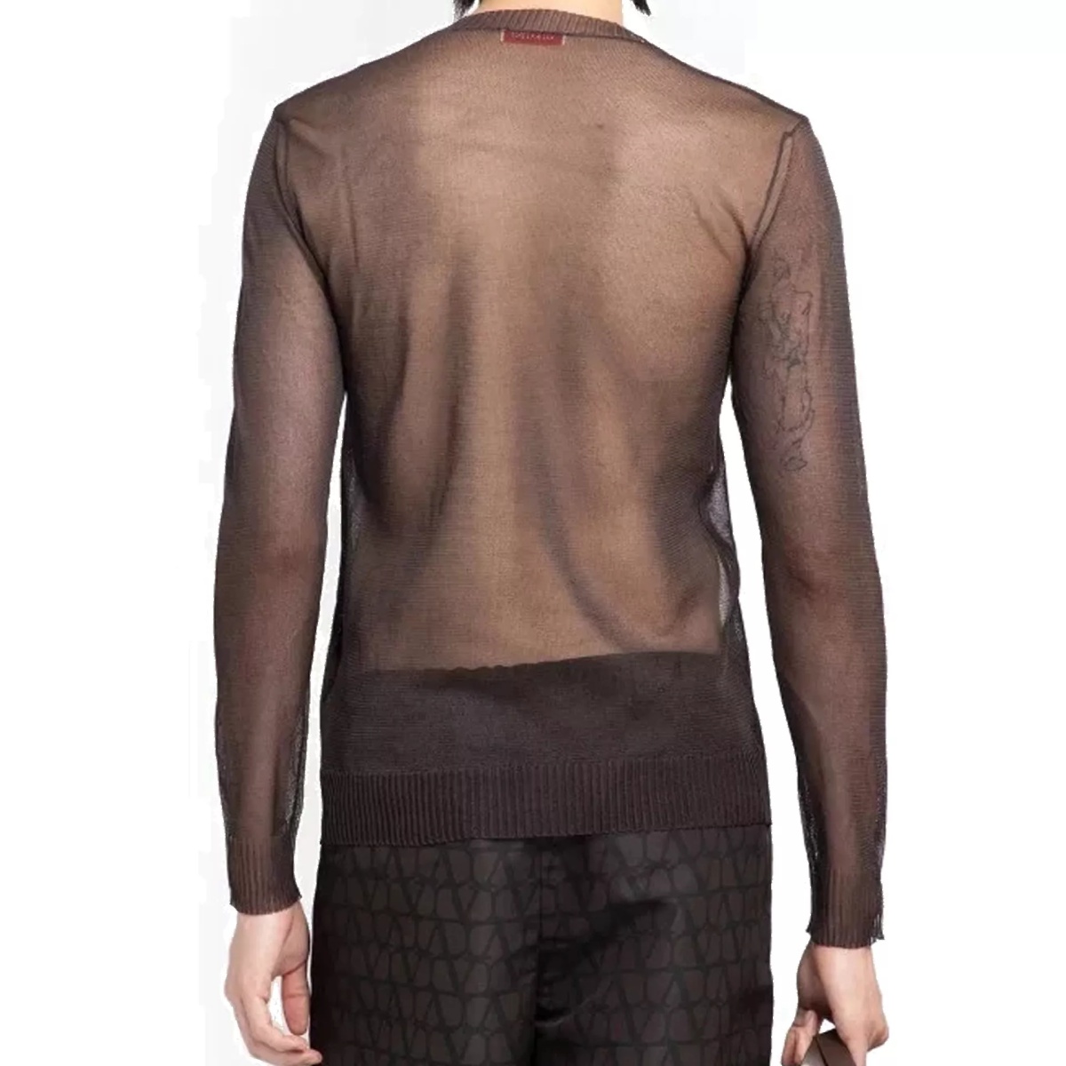 Pulover Valentino Semi-Transparent Sweater - Img 3