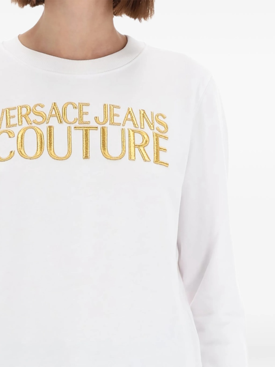 Pulover Versace Jeans Couture alb - Img 2