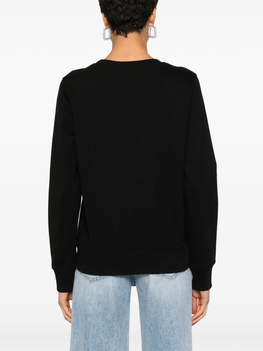 Pulover Versace Jeans Couture negru - Img 4