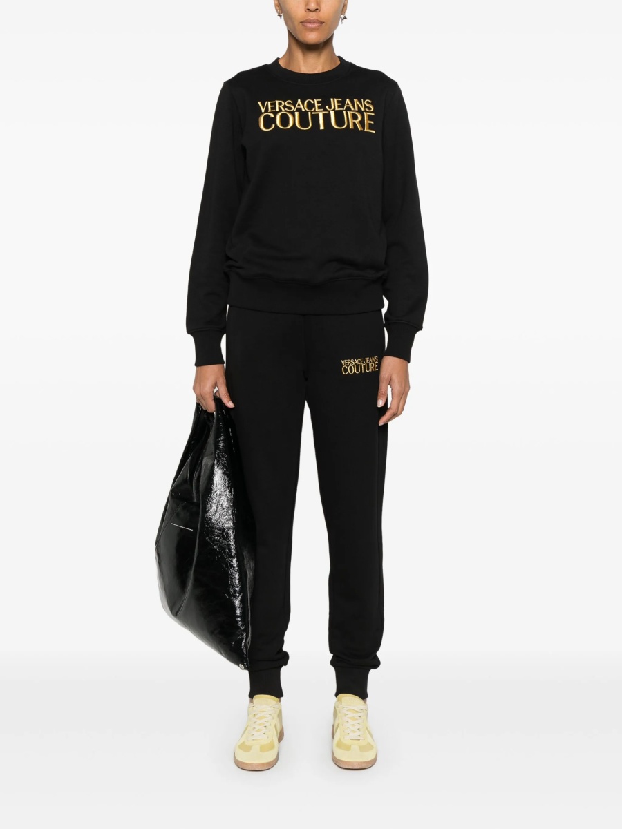 Pulover Versace Jeans Couture negru - Img 2