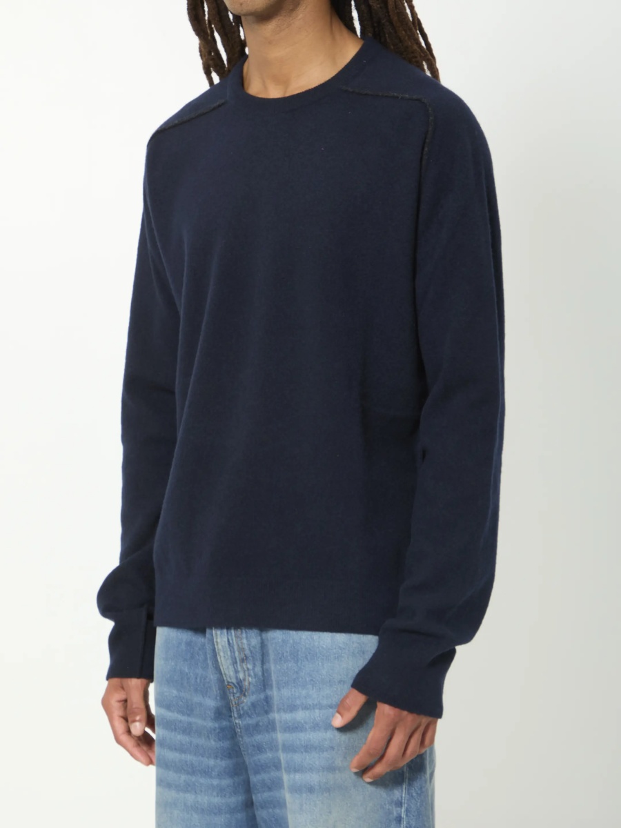 Pulover Virgin Wool Crewneck Sweater - Img 2