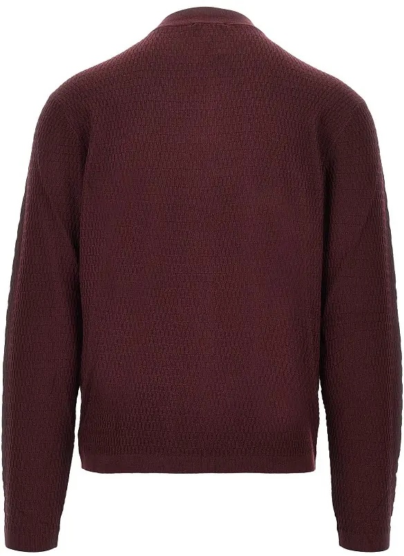 Pulover Virgin wool knitted cardigan - Img 3