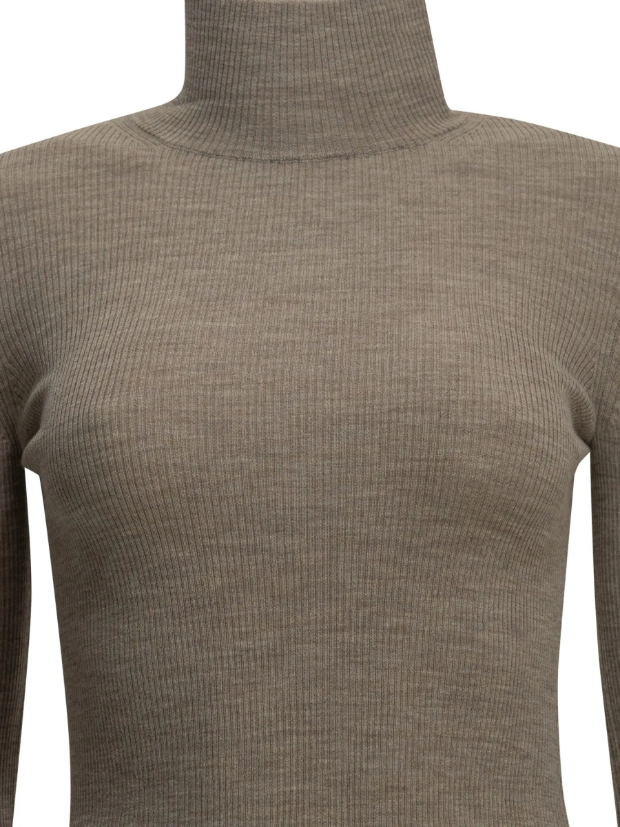 Pulover Virgin wool turtleneck sweater - Img 3