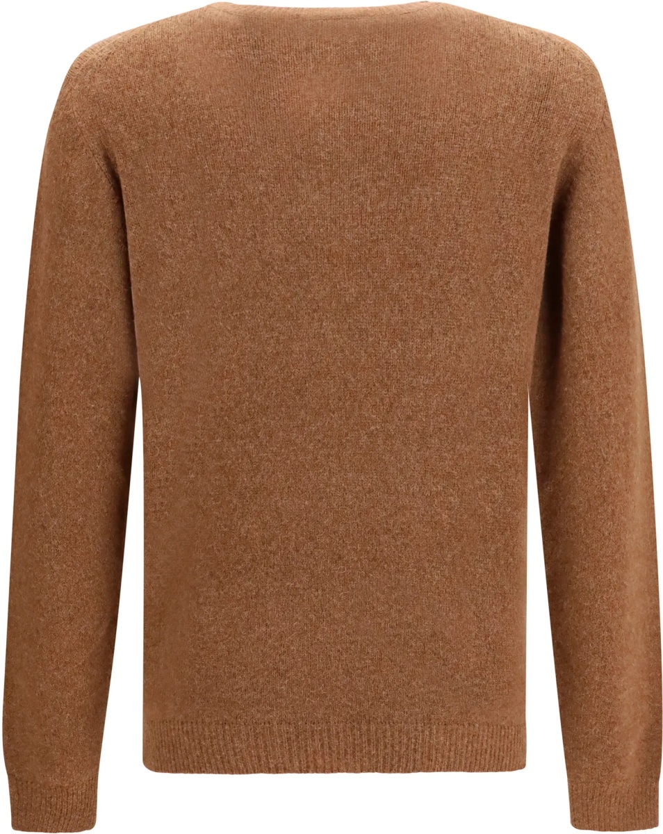 Pulover Wool and camel Sweater - Img 2