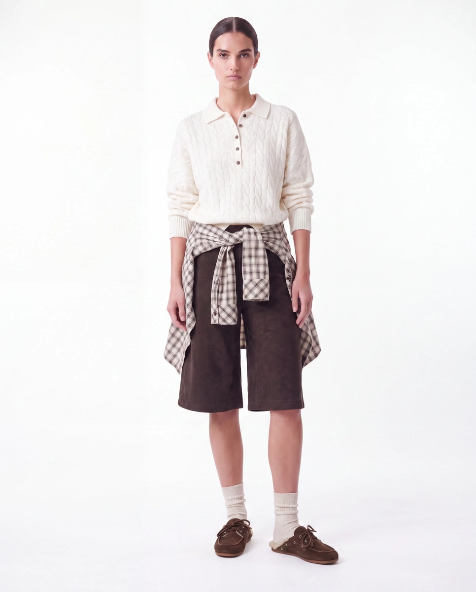 Pulover Wool and cashmere blend sweater - Img 3
