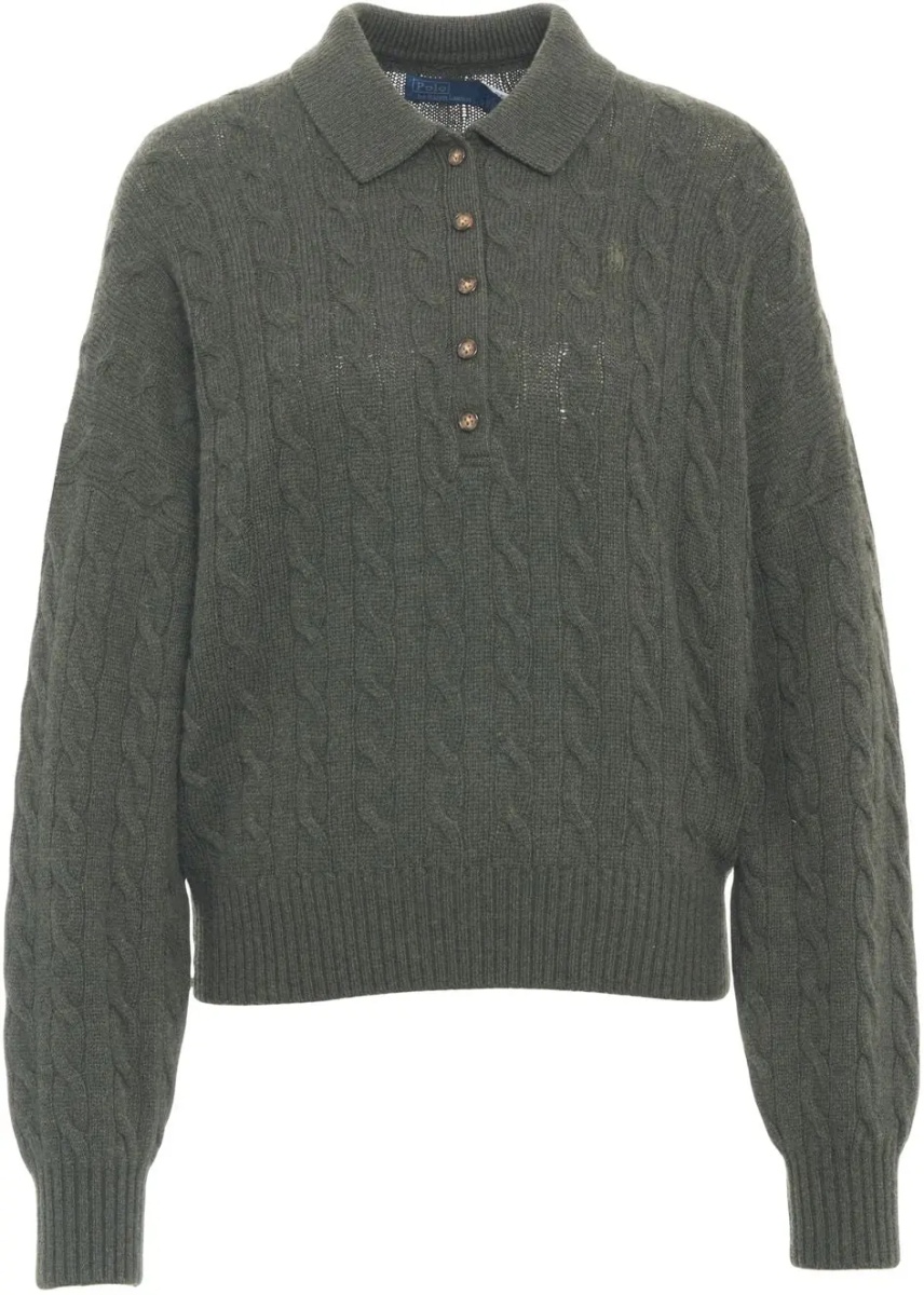Pulover Wool and cashmere blend sweater - Img 2
