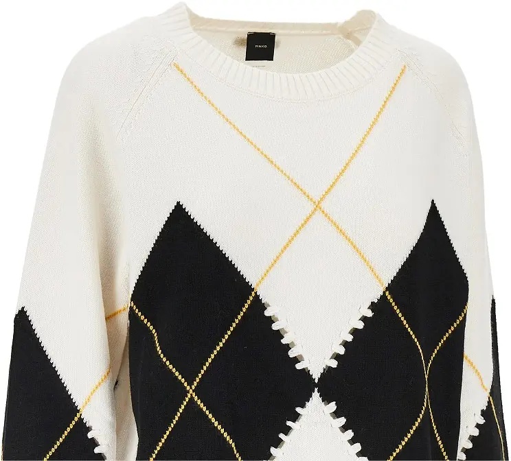 Pulover Wool and cashmere knitted sweater - Img 2