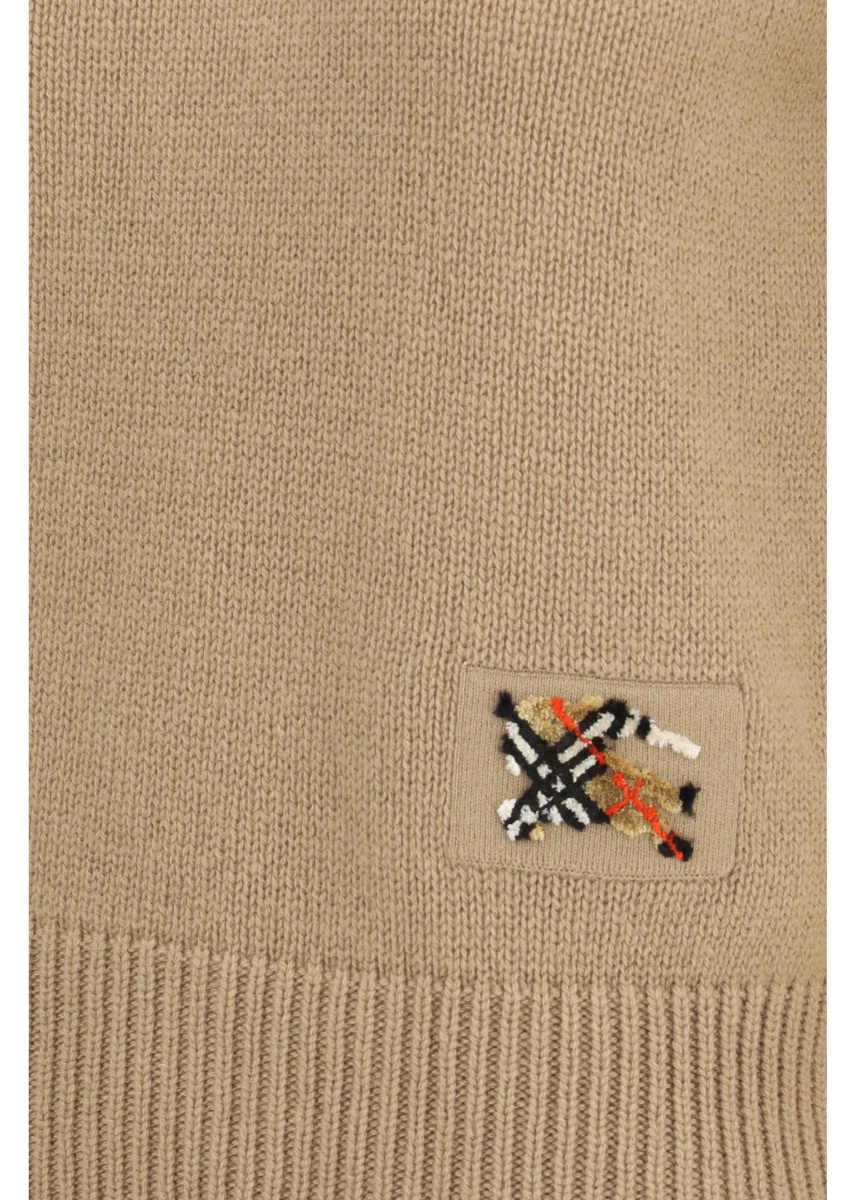 Pulover Wool and cashmere Sweater - Img 3