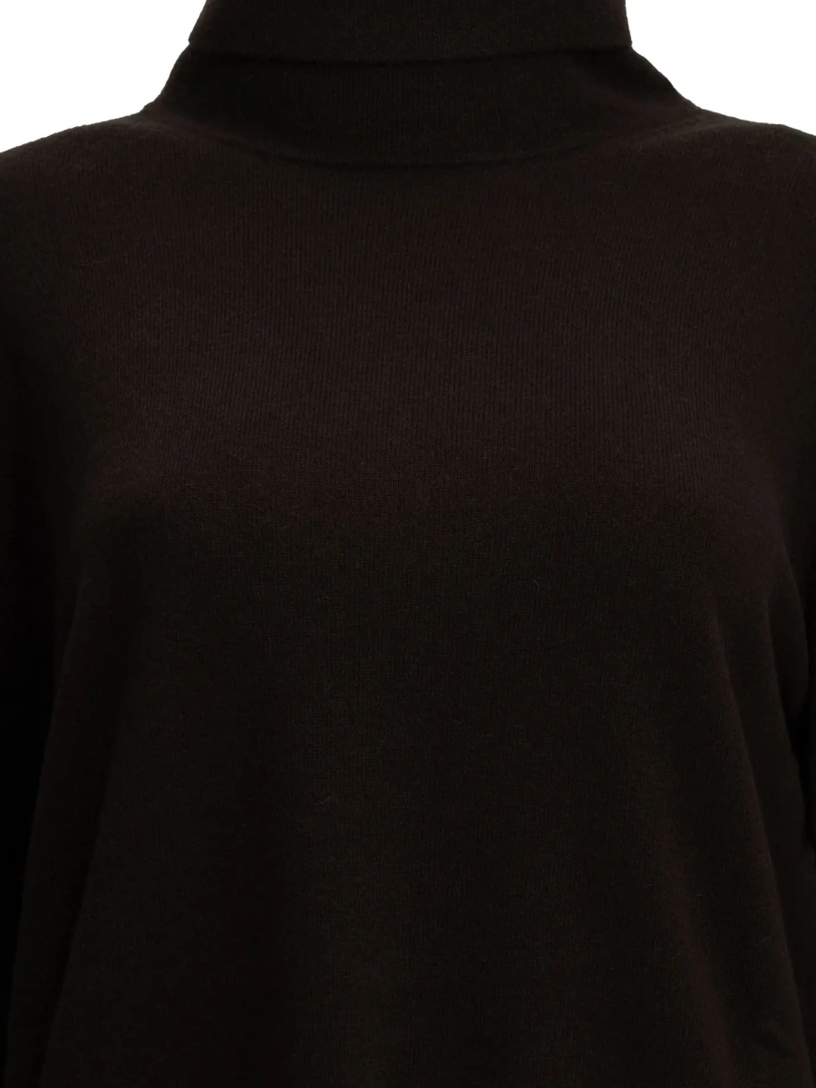 Pulover Wool and cashmere turtleneck sweater - Img 3