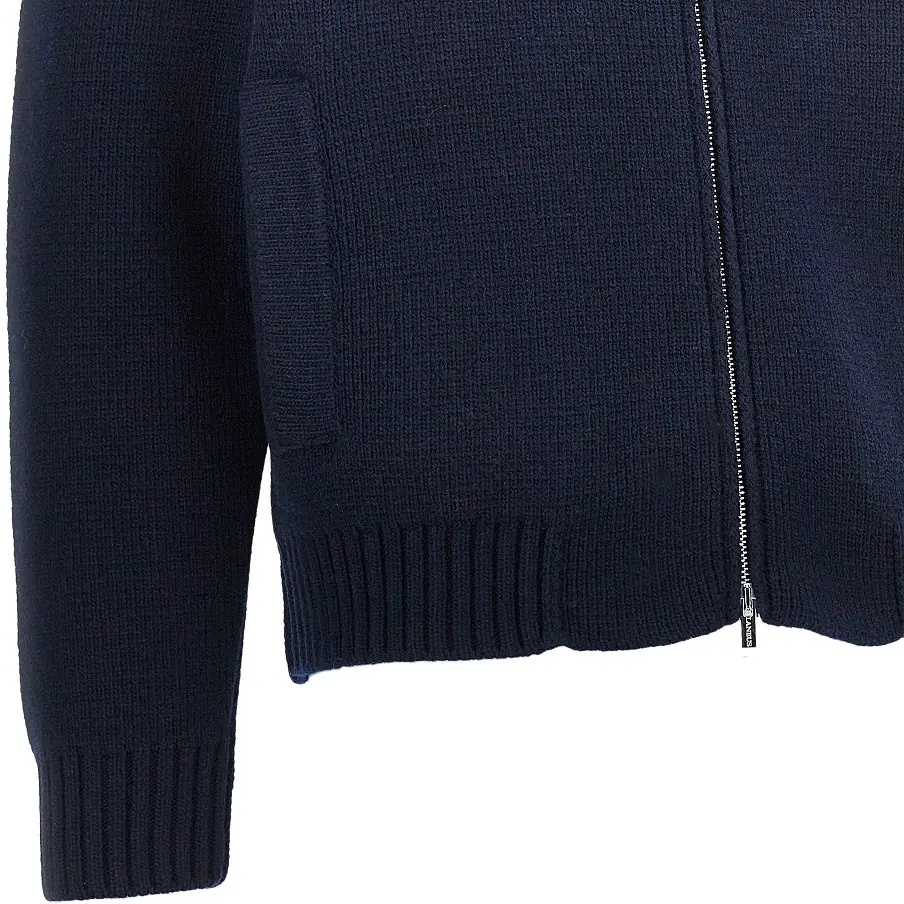 Pulover Wool knitted cardigan - Img 2