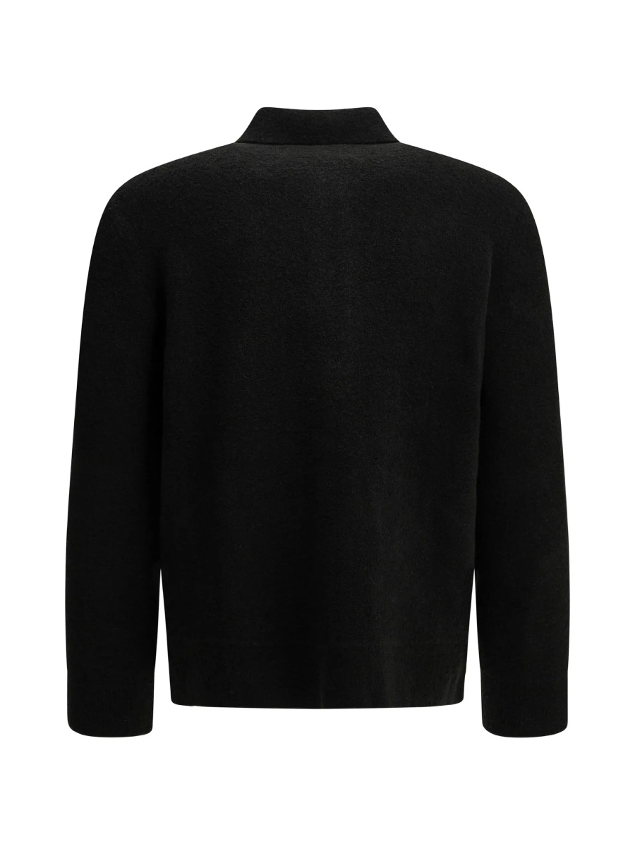 Pulover Wool Sweater with a Zipper - Img 5