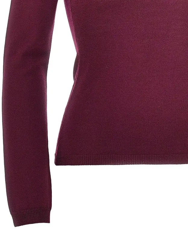 Pulover Wool sweater with back slash - Img 2