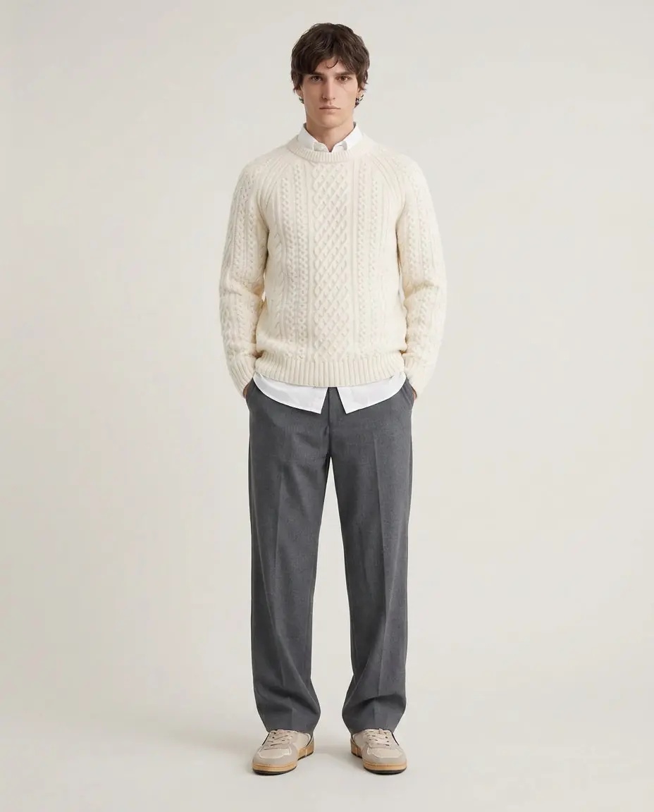 Pulover Wool sweater - Img 3