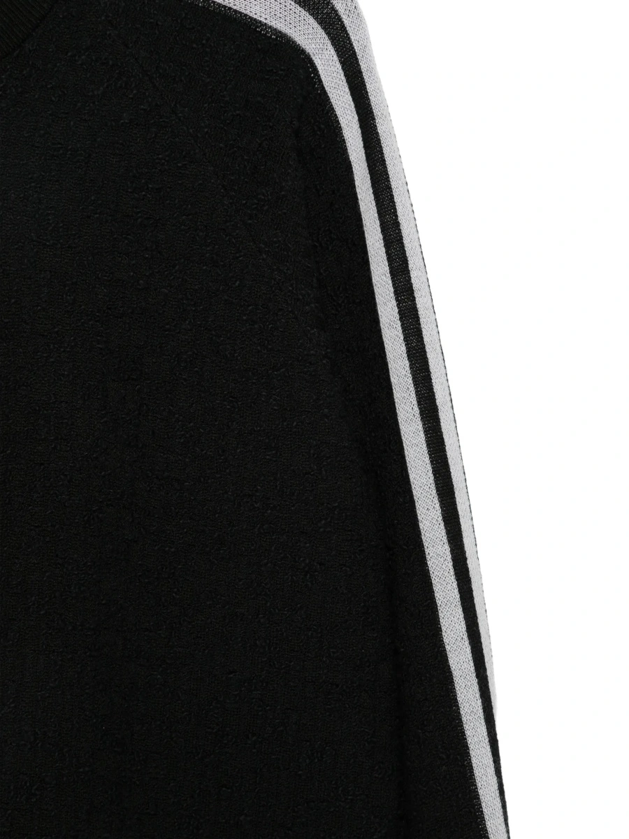 Pulover Y-3 negru din lana - Img 3