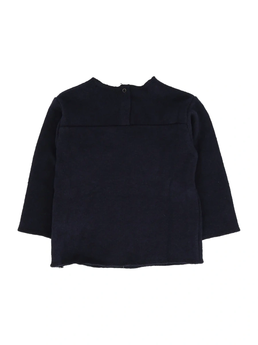 Pulovere BEAR KNIT - WARM COTTON / 127Blue - Img 2
