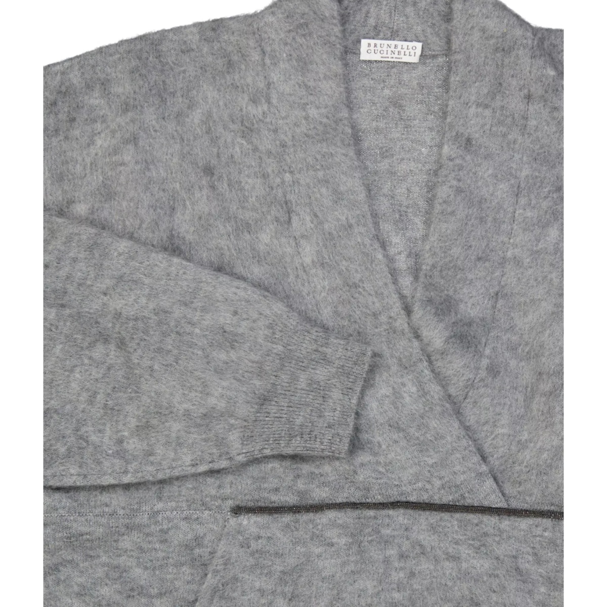 Pulovere Brunello Cucinelli Mohair Wool Pullover - Img 3