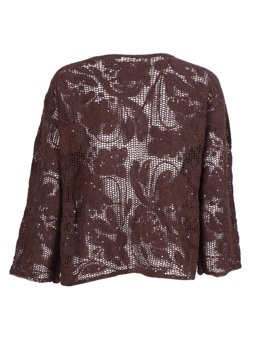Pulovere Crew neck with Cornely embroidery and sequins - Img 2