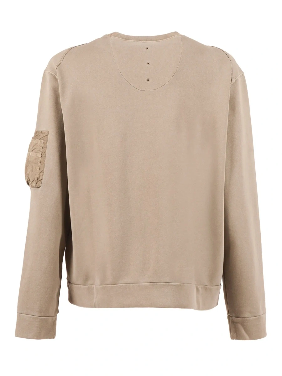 Pulovere CREWNECK MILITARY GREEN - Img 2