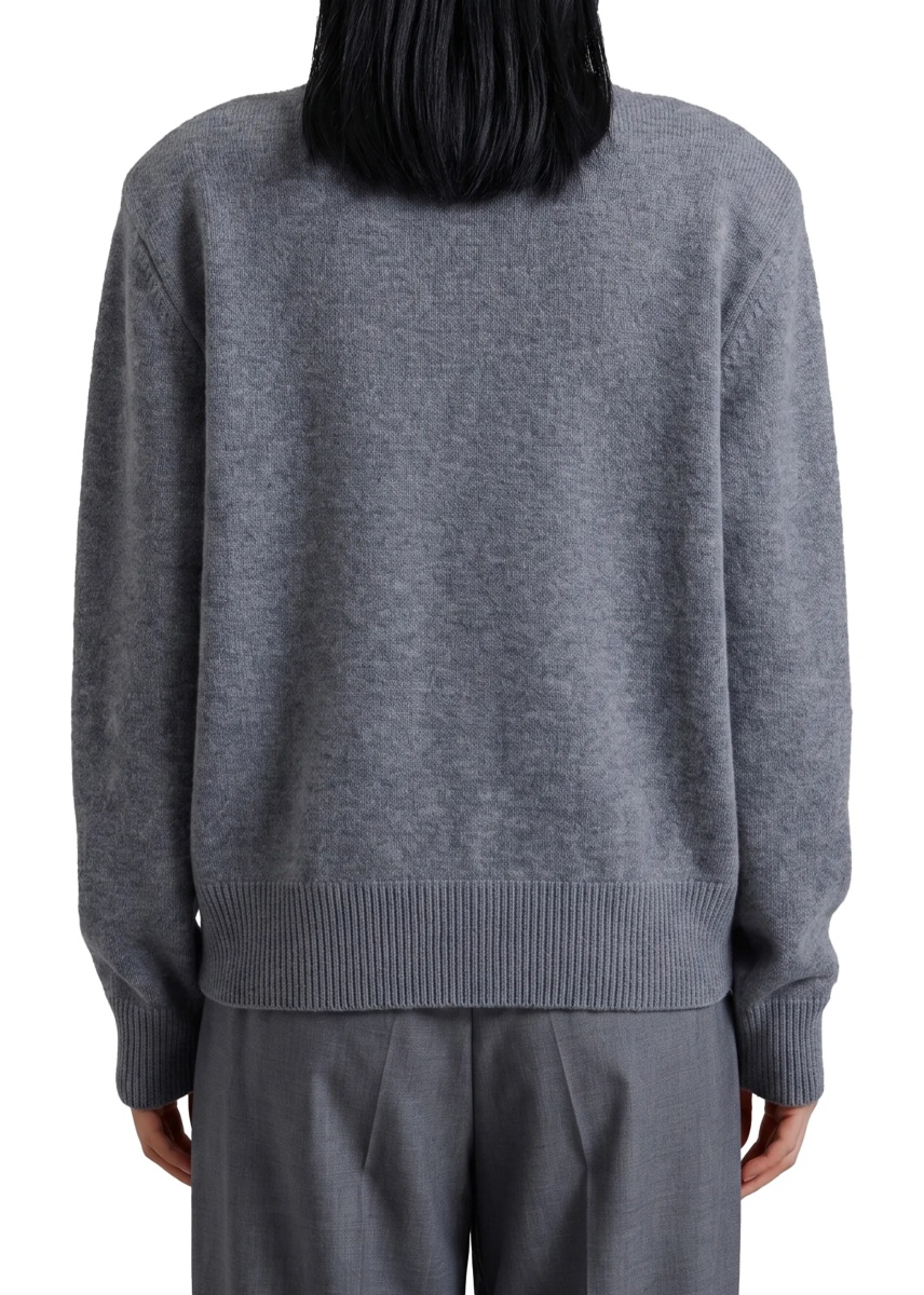 Pulovere Dark Gala Padded Knit Turtleneck - Img 3