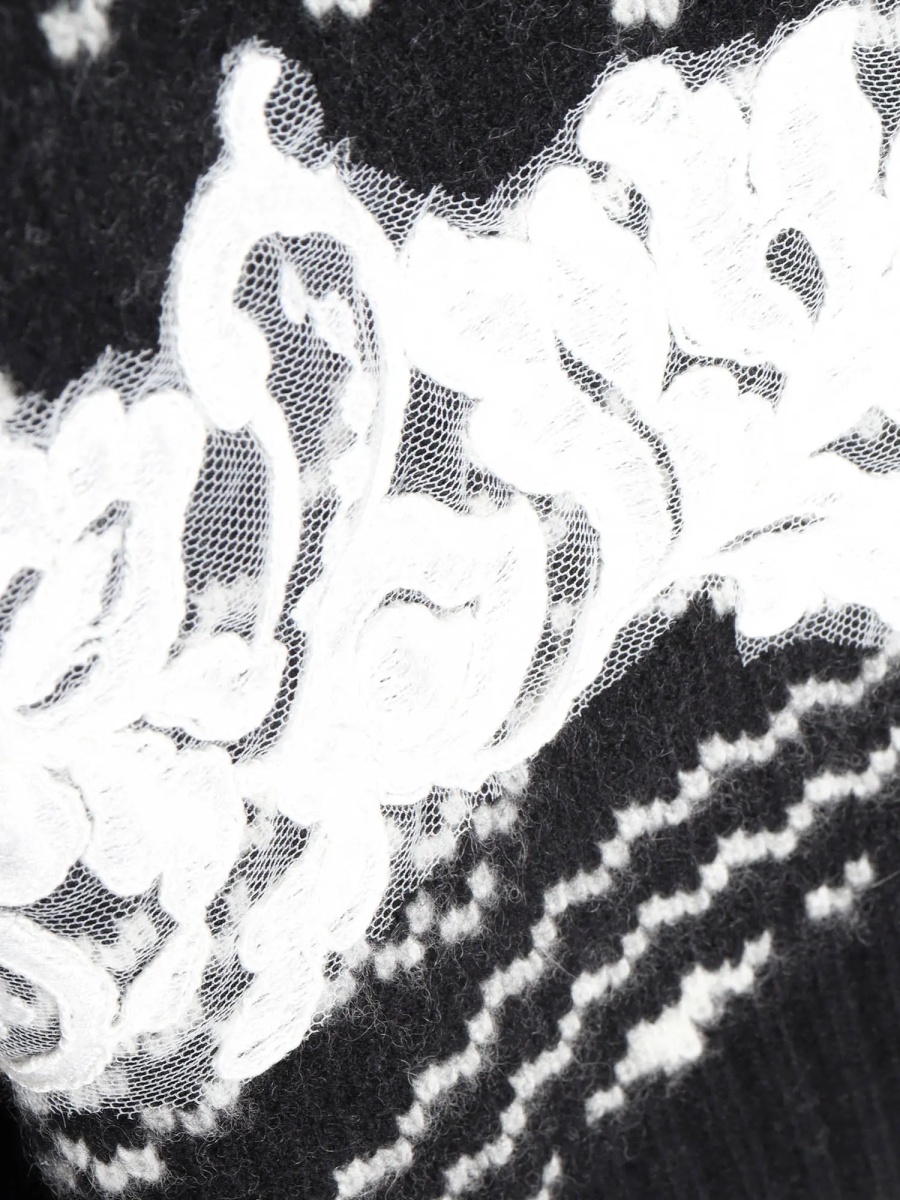 Pulovere Embroidered turtleneck - Img 2