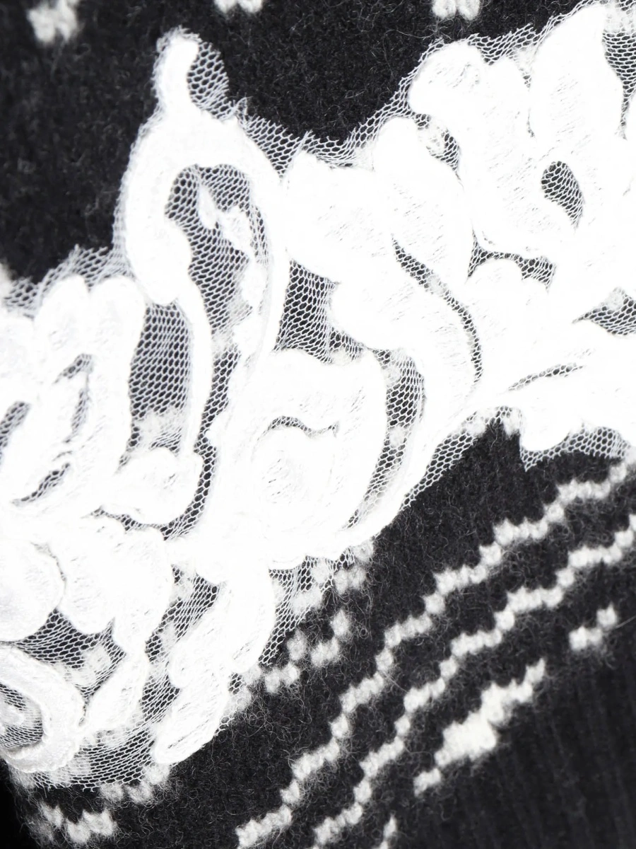 Pulovere Embroidered turtleneck - Img 2