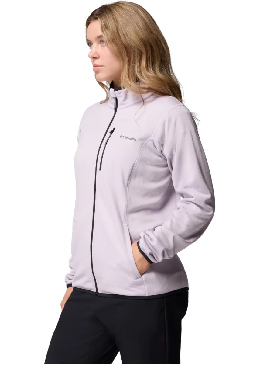 Pulovere Essential Hike Grid Full Zip Fleece - Img 2