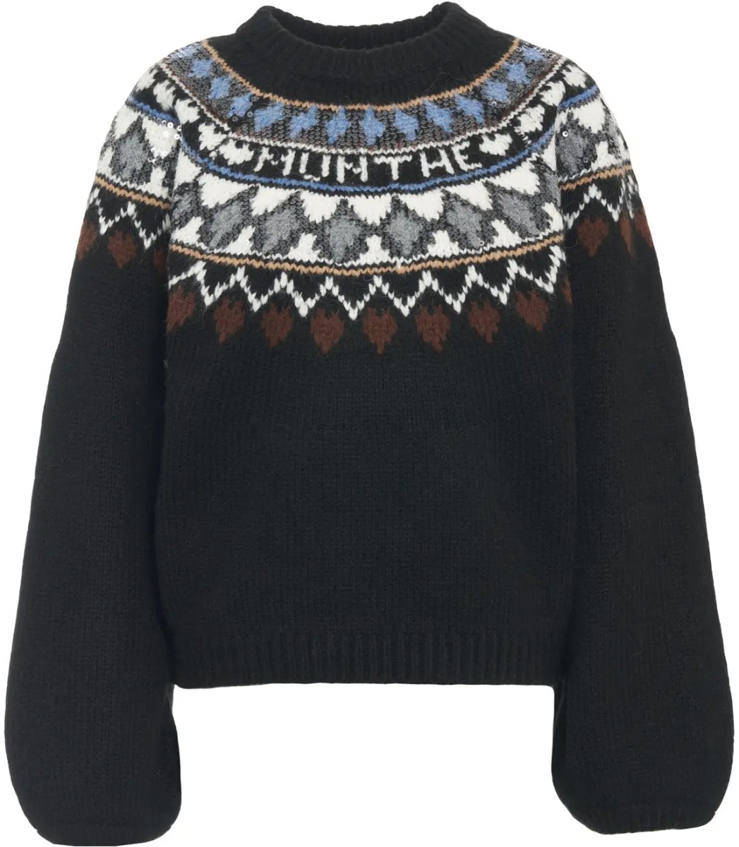 Pulovere Fair isle pullover 'Vaffie' - Img 2