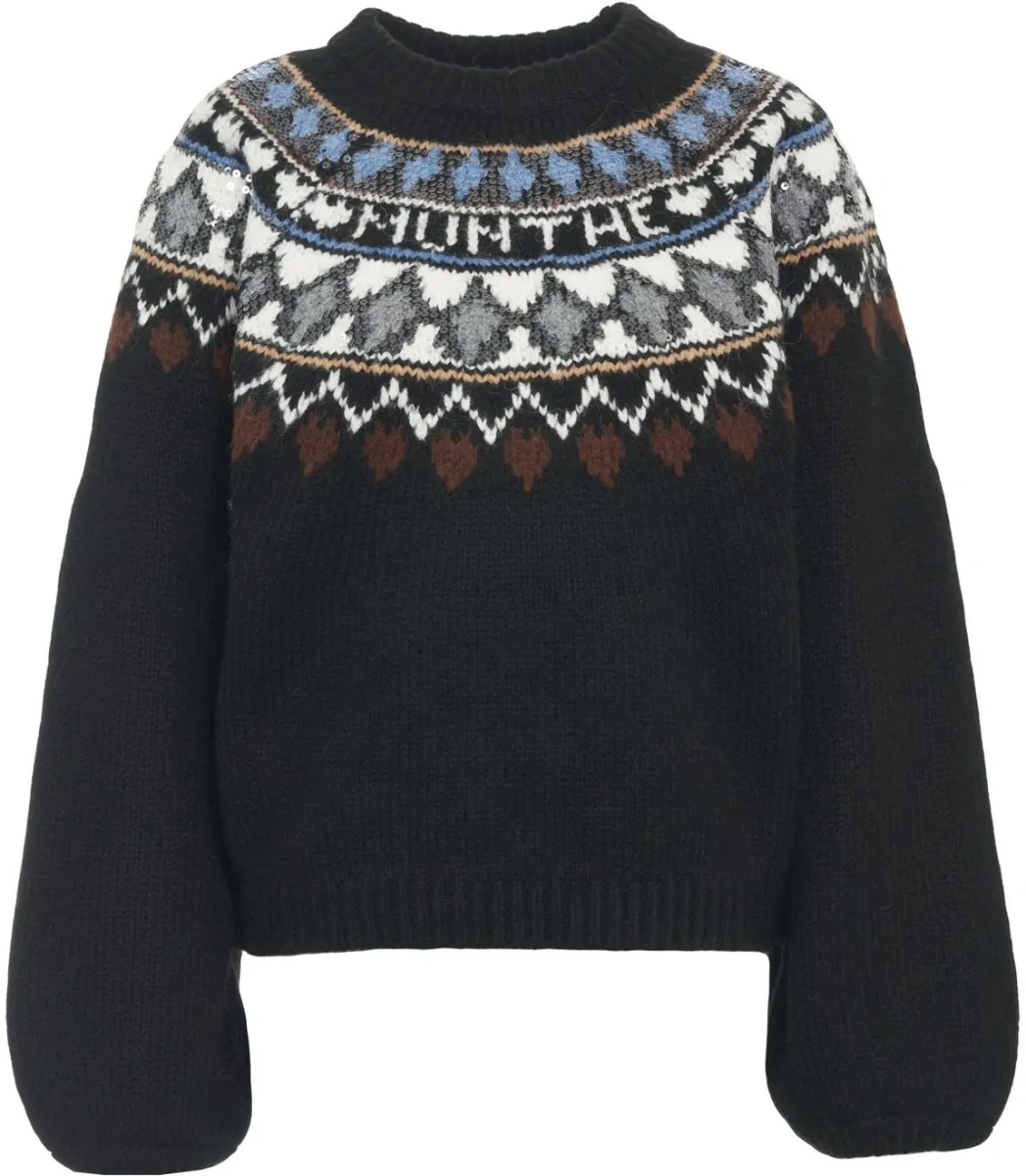 Pulovere Fair isle pullover 'Vaffie' - Img 2