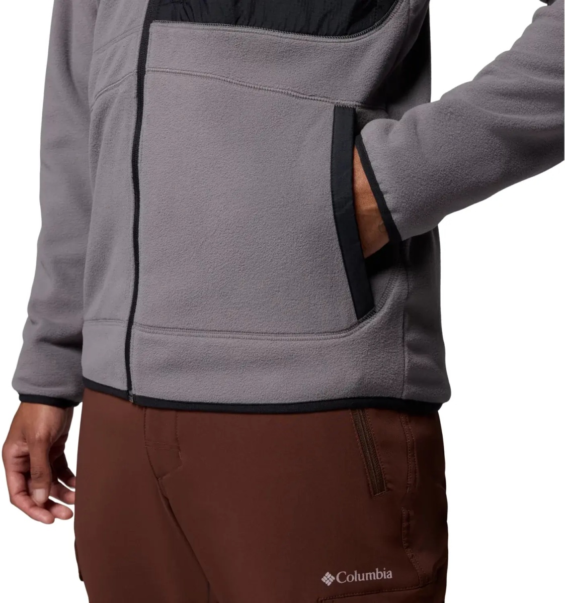 Pulovere Fast Trek Overlay Full Zip Fleece - Img 4