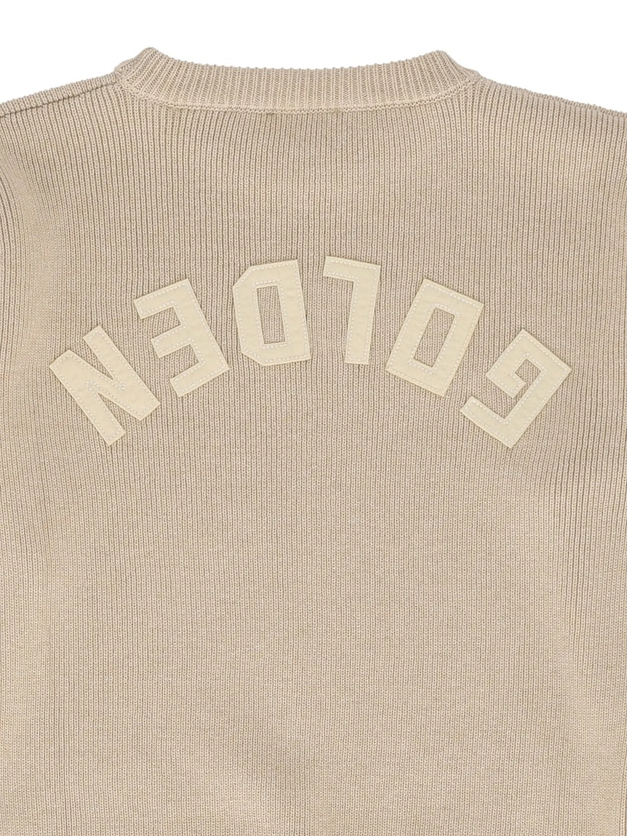Pulovere GOLDEN UNISEX KNIT REGULAR CREW NECK - Img 3