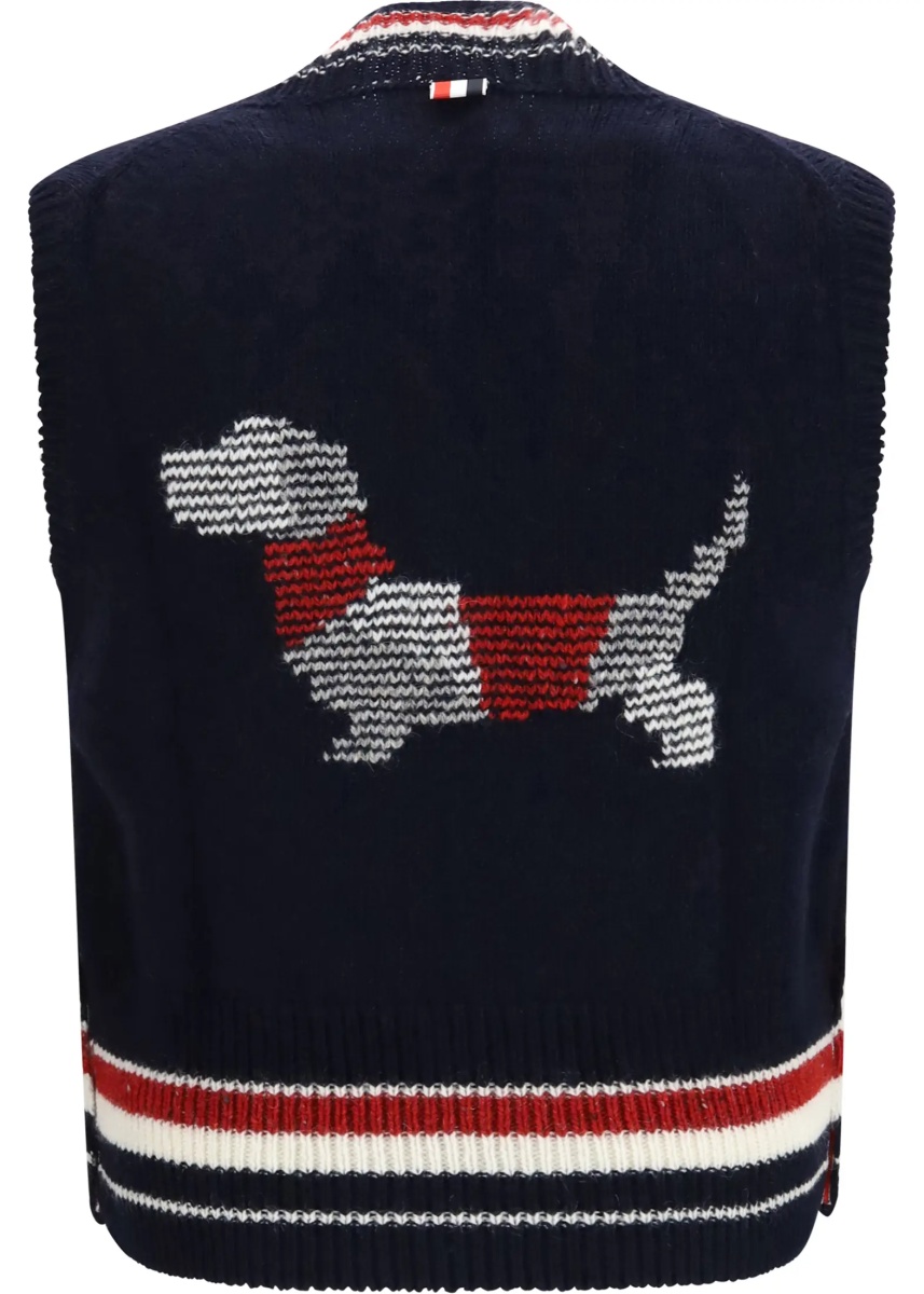 Pulovere Hector jersey V-neck Vest - Img 2