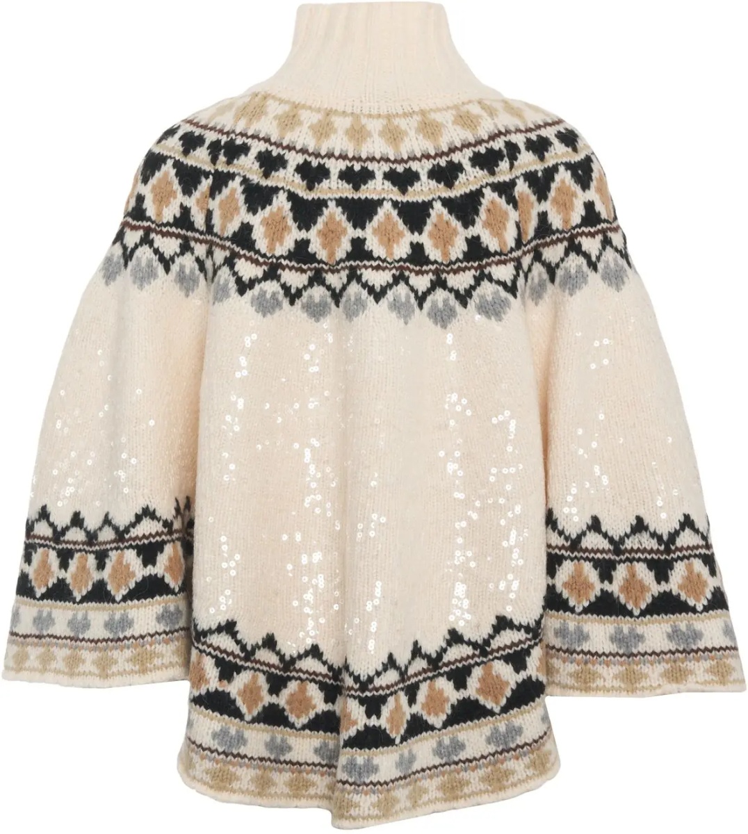 Pulovere Knit cape 'Verst' - Img 3