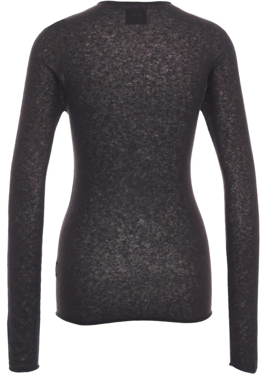 Pulovere Long-sleeved shirt in cashmere - Img 3