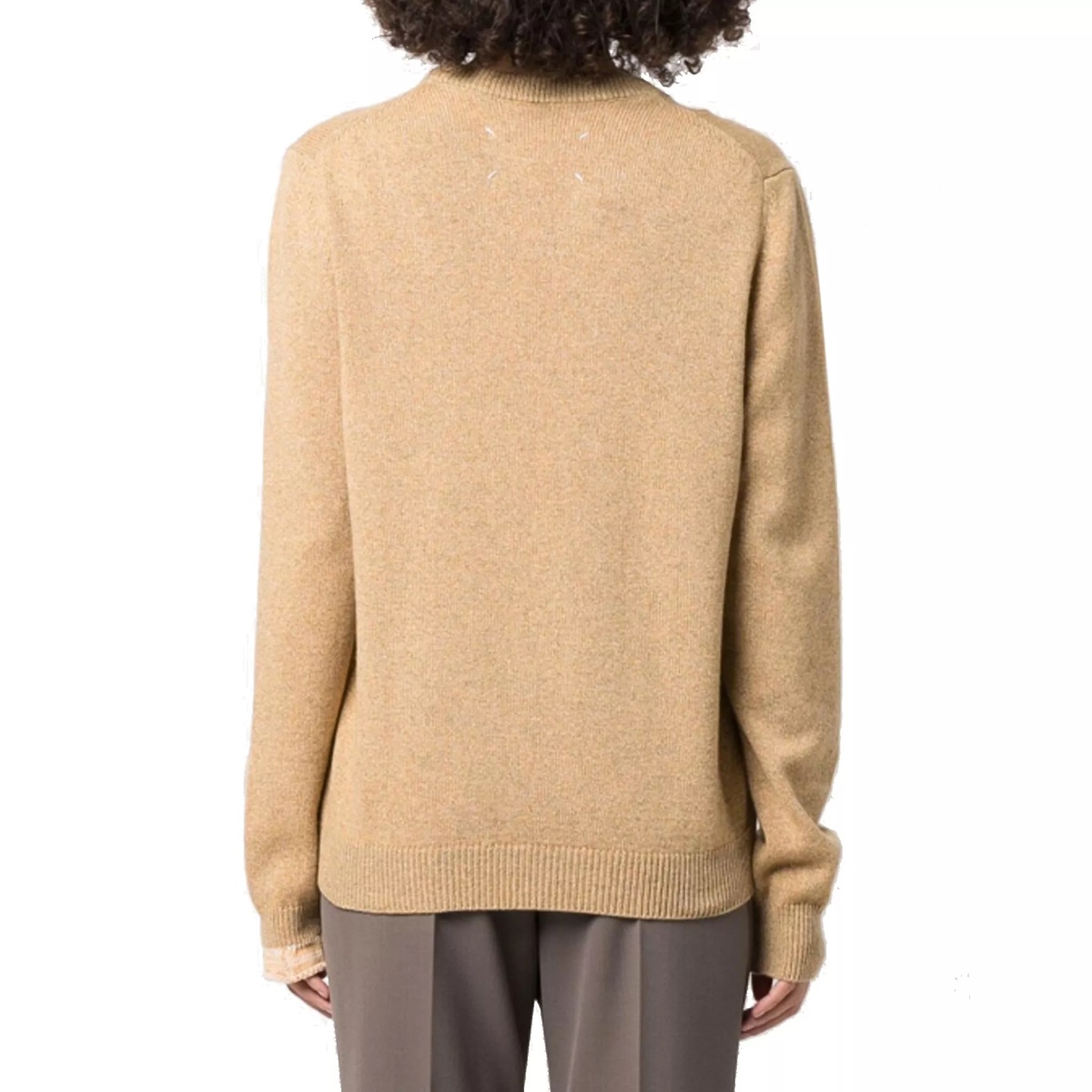 Pulovere Maison Margiela Wool And Cashmere Pullover - Img 3