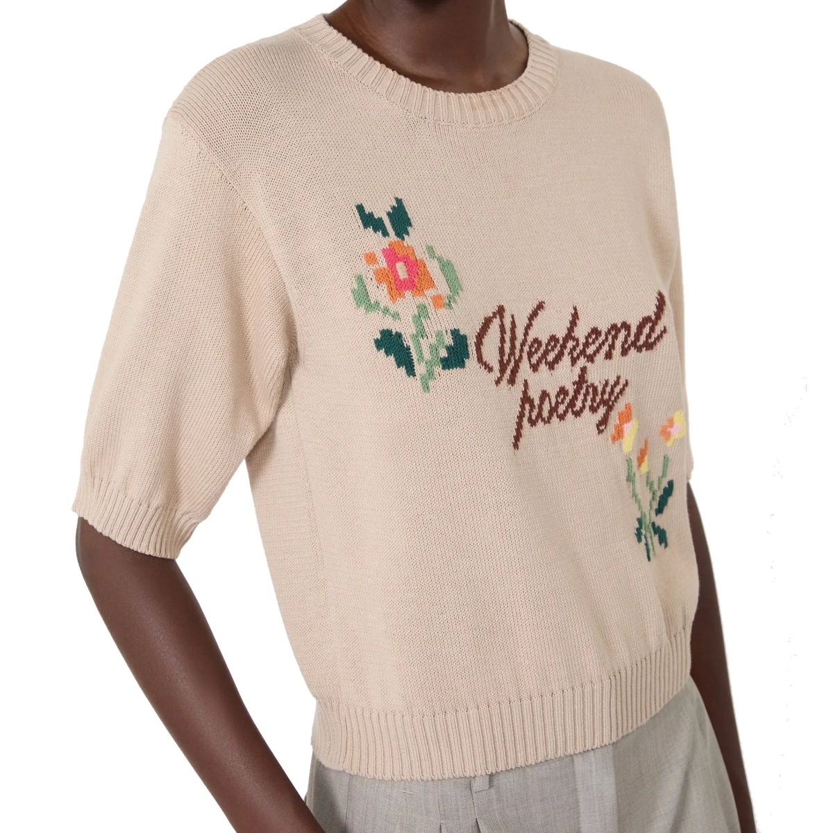 Pulovere Max Mara Weekend Fiacre Cotton Pullover - Img 3