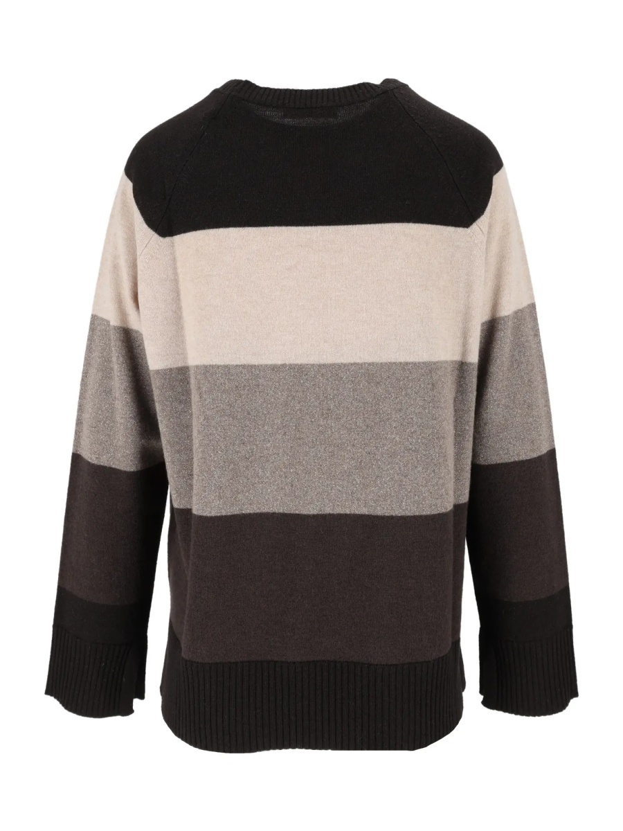 Pulovere MAXI STRIPE RAGLAN C REWNECK TOP - Img 3