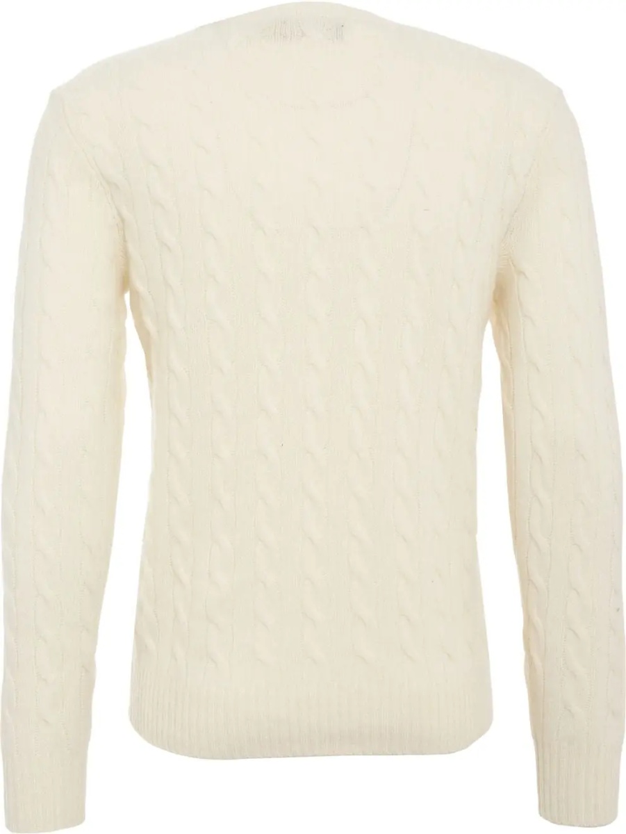 Pulovere Pullover with logo embroidery - Img 3